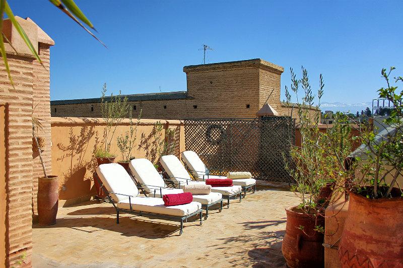 Riad Soundouss Marrakesh Exterior photo